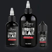 Тату краска Allegory Ink Smooth Black