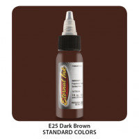 Тату краска Eternal Dark Brown