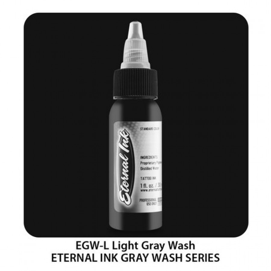 Тату краска Eternal Gray Wash Light