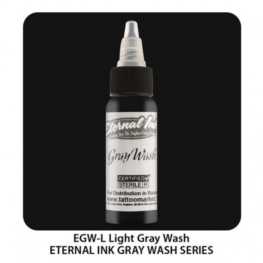 Тату краска Eternal Gray Wash Light
