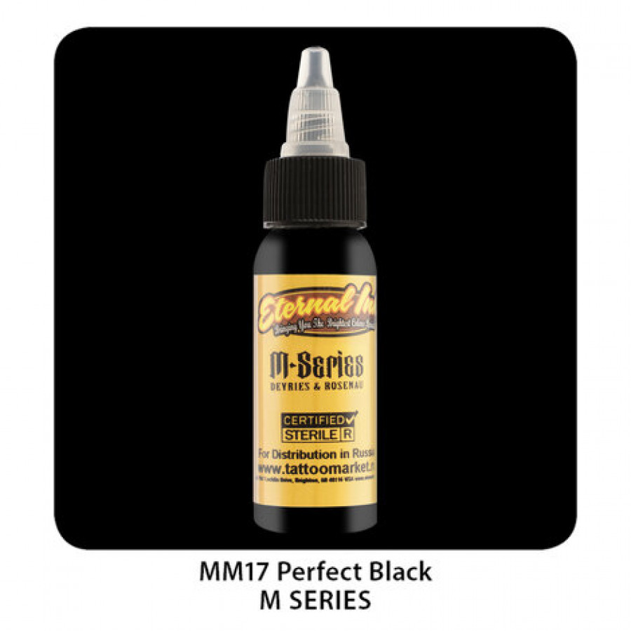 Тату краска Eternal Perfect Black
