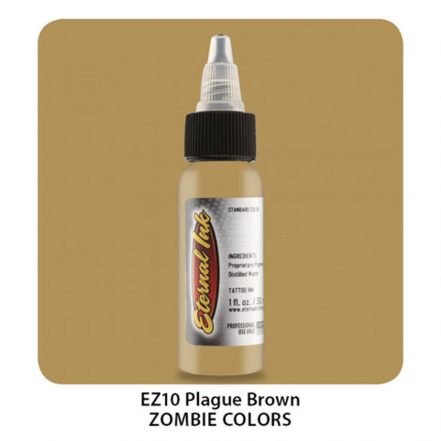 Тату краска Eternal Plague Brown