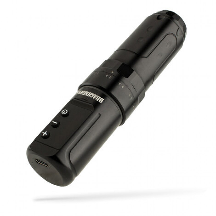Беспроводная тату машинка Mast 7 Stroke L3 Black
