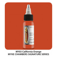 Тату краска Eternal California Orange