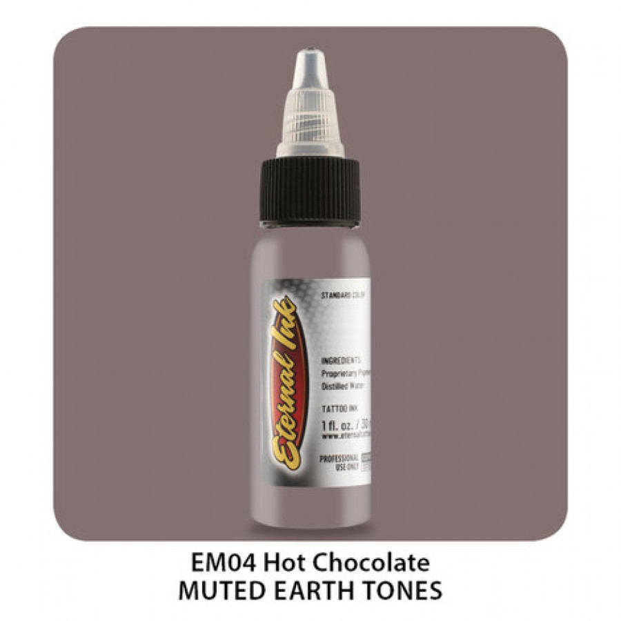 Тату краска Eternal Hot Chocolate