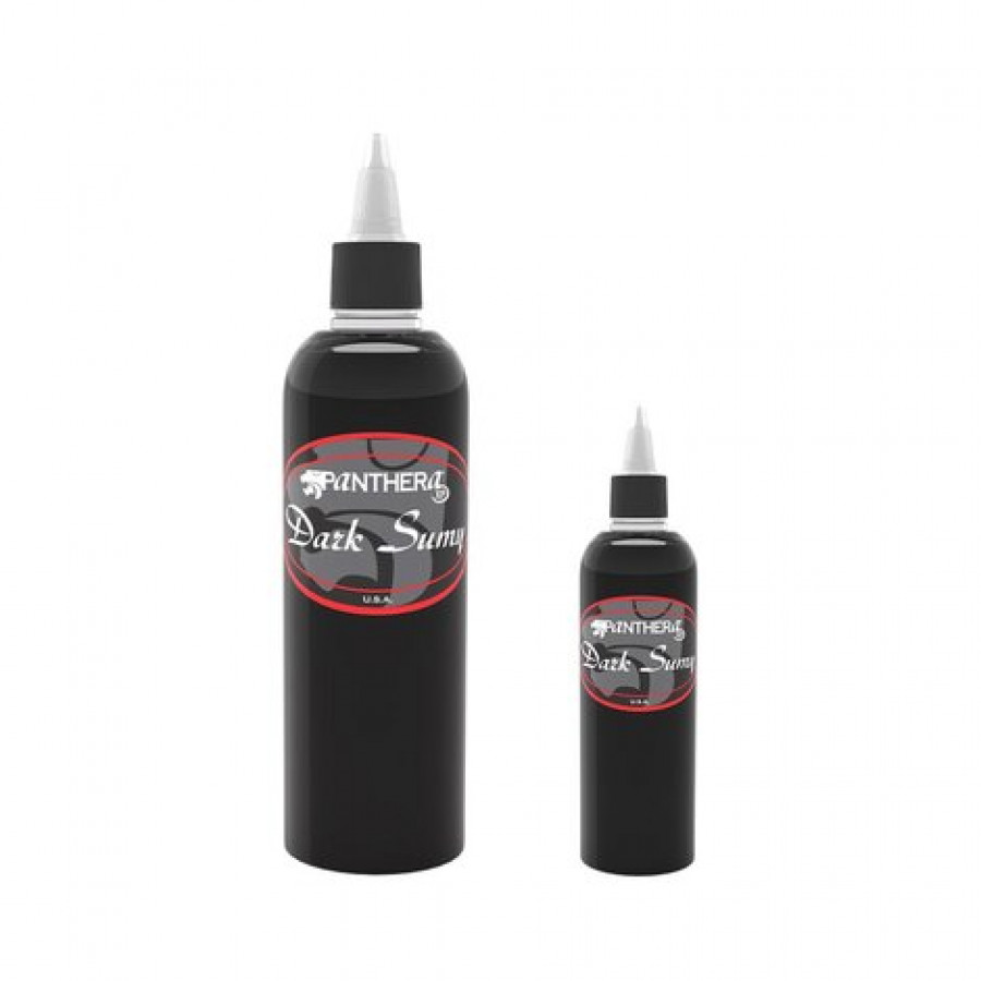 Panthera Dark Sumi — глубокие тени для выразительных татуировок