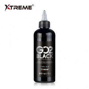 Тату краска Xtreme Ink G02 Super Black