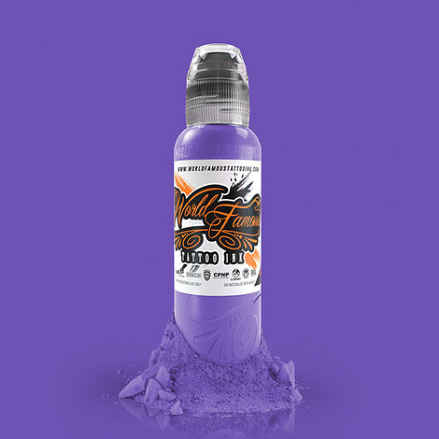 Краска World Famous Tattoo Ink Galaxy Purple