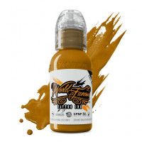 Краска World Famous Tattoo Ink Mustard