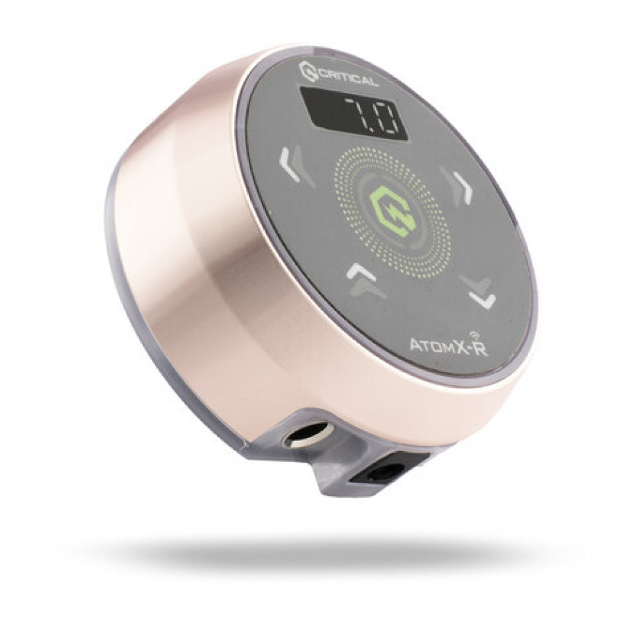 Critical ATOM XR Rose Gold/Black