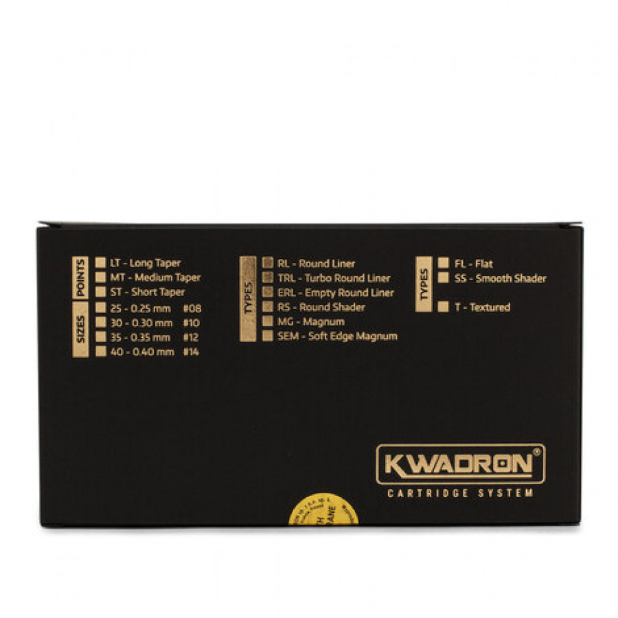 Тату картридж Kwadron Round Liner 30/5RLLT