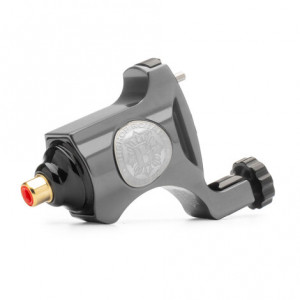 Тату машинка роторная Bishop Rotary V6 Gun Metal Grey Ход 3.5 RCA