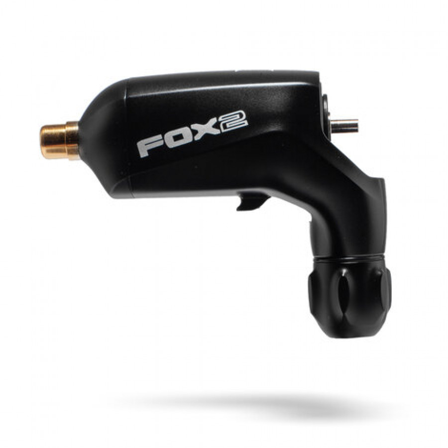 Роторная тату машинка Fox Big V2 Rotary Tattoo Machine Black